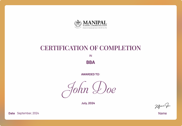 Earn a Career Certificate