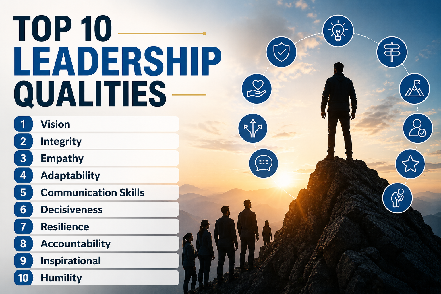 10 Essential Leadership Qualities