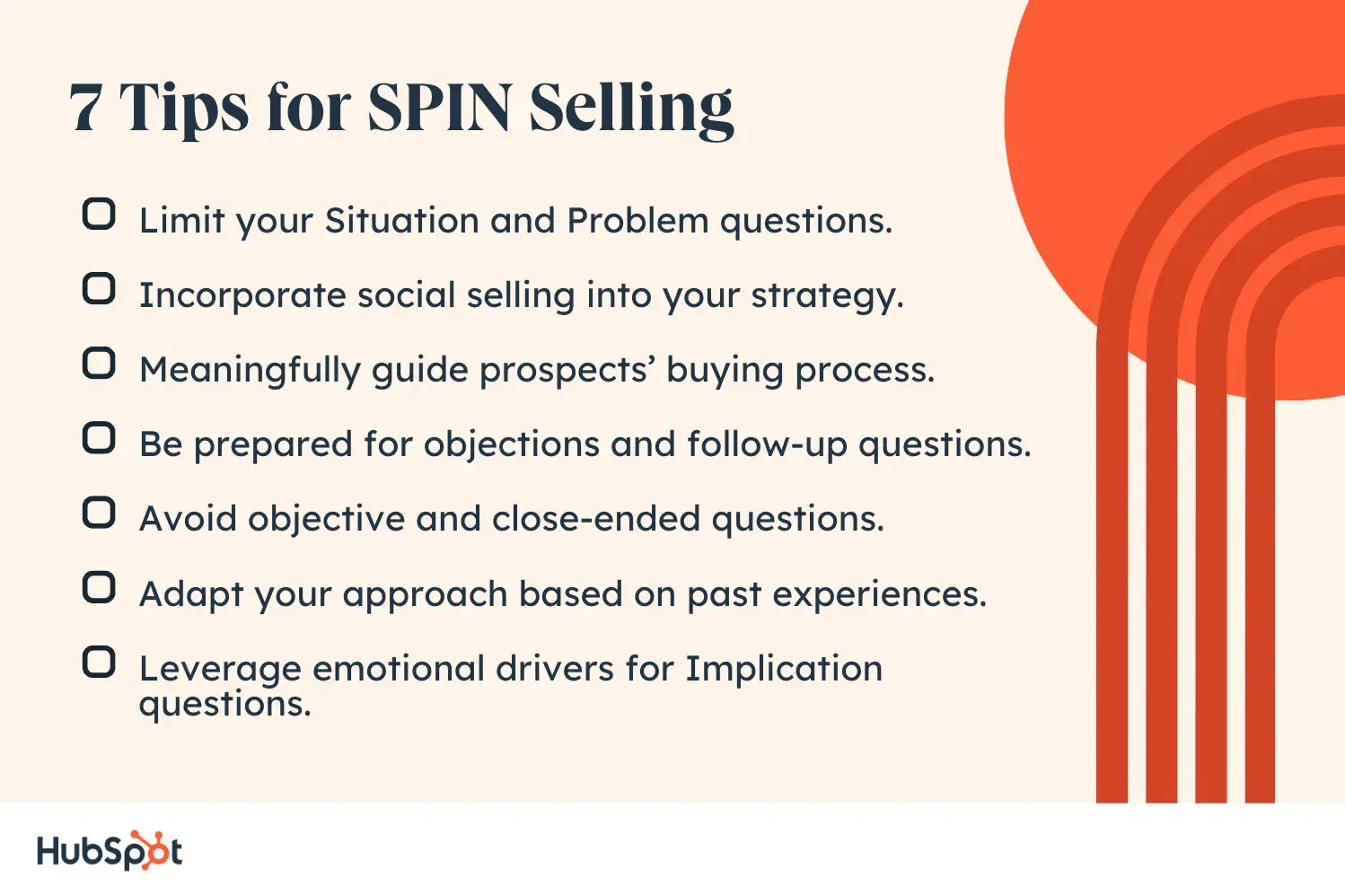 Tips for Spin Selling 