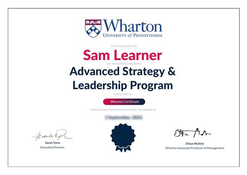 Earn a Career Certificate