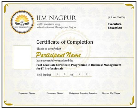 Earn a Career Certificate