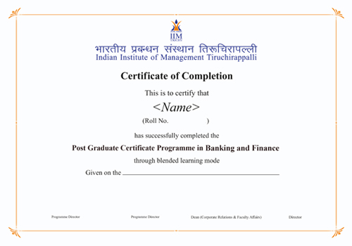 Earn a Career Certificate