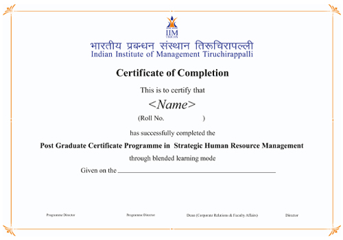 Earn a Career Certificate