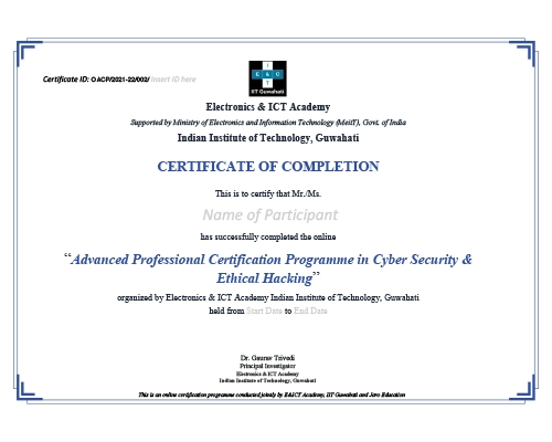 Earn a Career Certificate