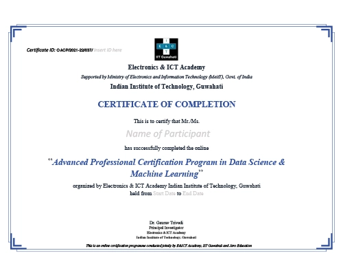 Earn a Career Certificate