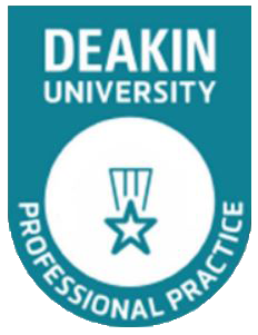 Credentials from <span>Deakin University, Australia</span>