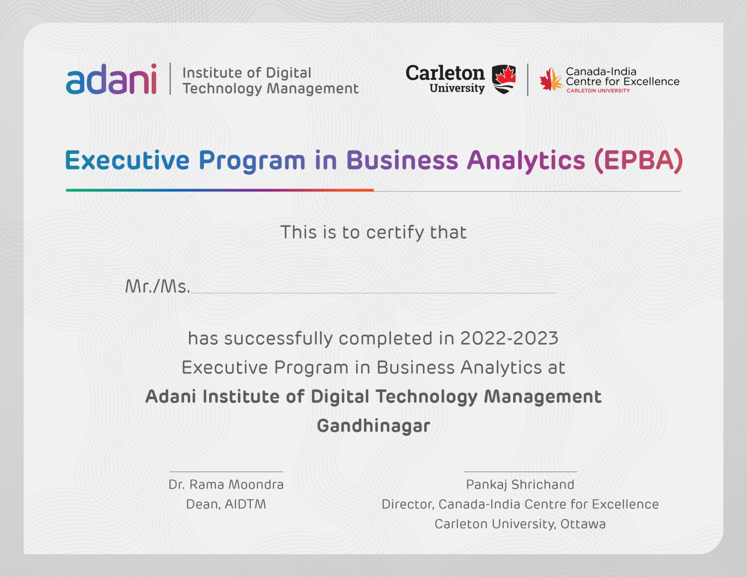 Earn a Career Certificate