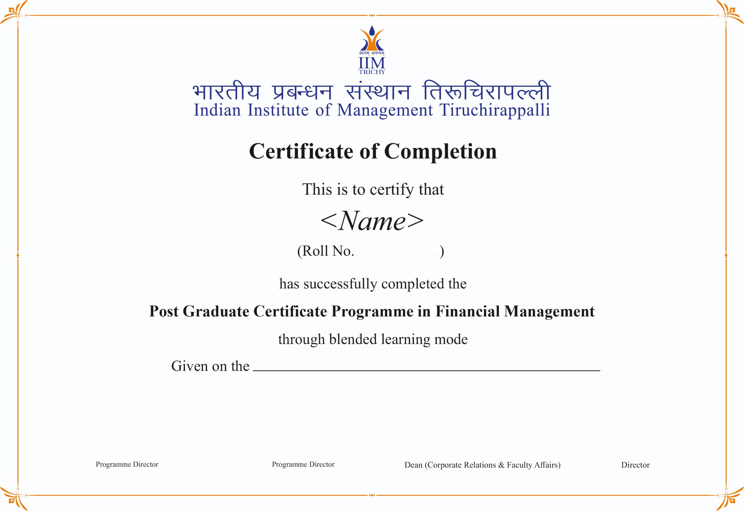 Earn a Career Certificate