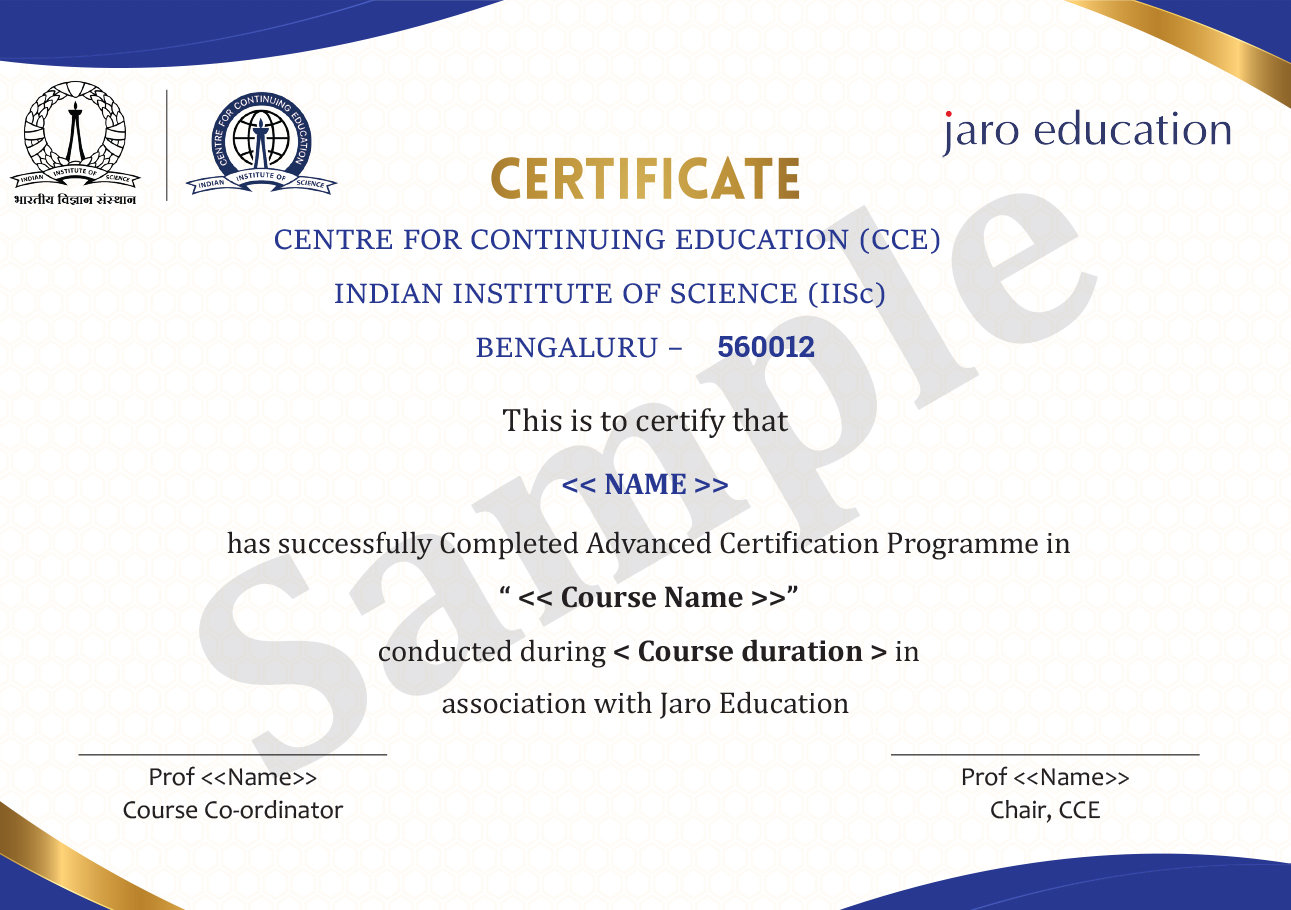 Earn a Career Certificate