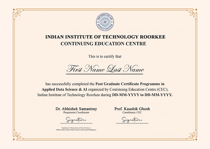 Earn a Career Certificate