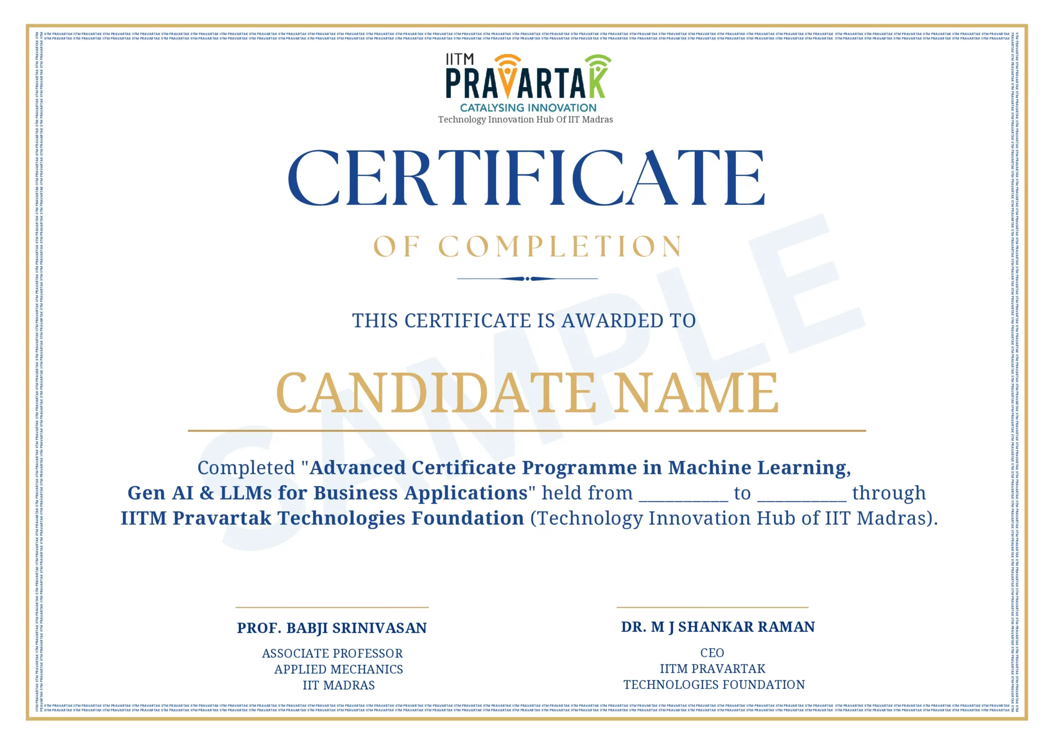 Earn a Career Certificate