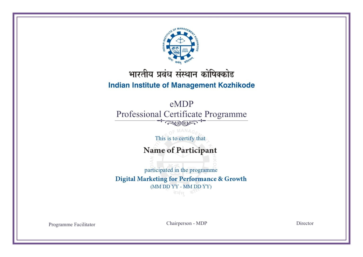 Earn a Career Certificate