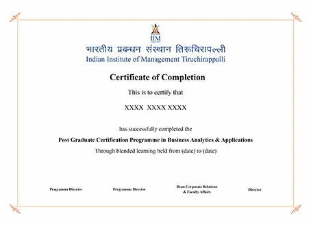 Earn a Career Certificate