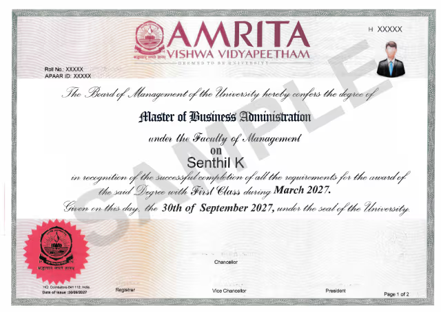 <span>Degree Awarded</span>