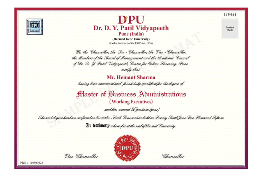 Earn a Career Certificate