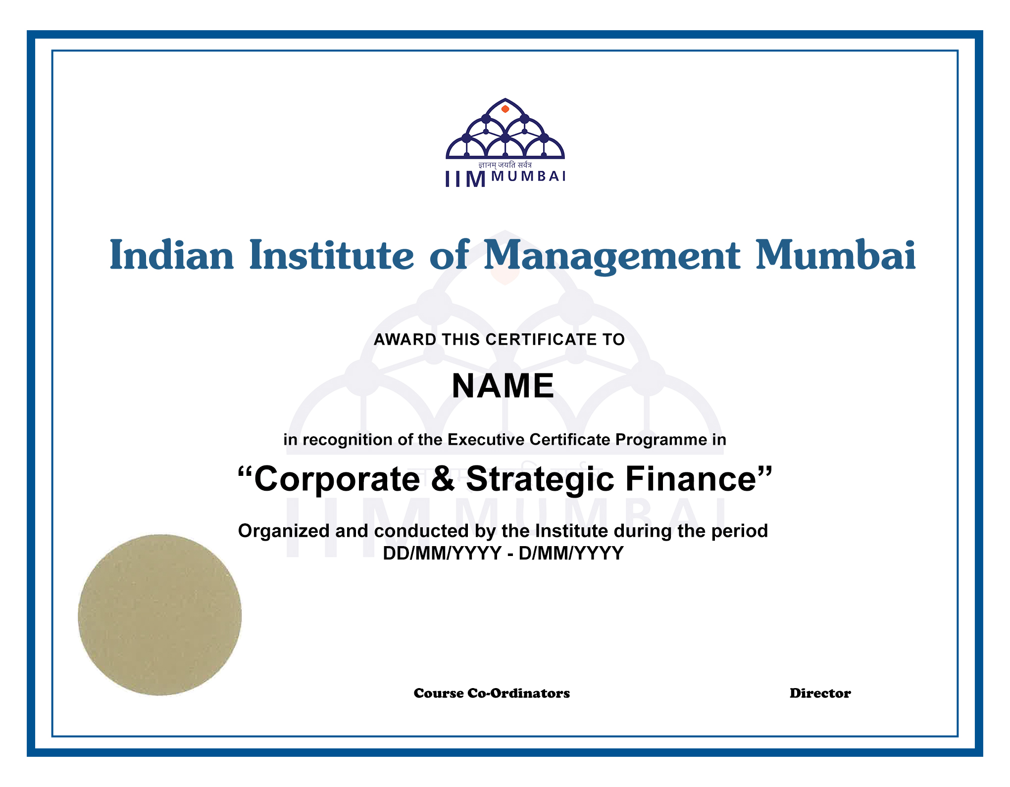 Earn a Career Certificate