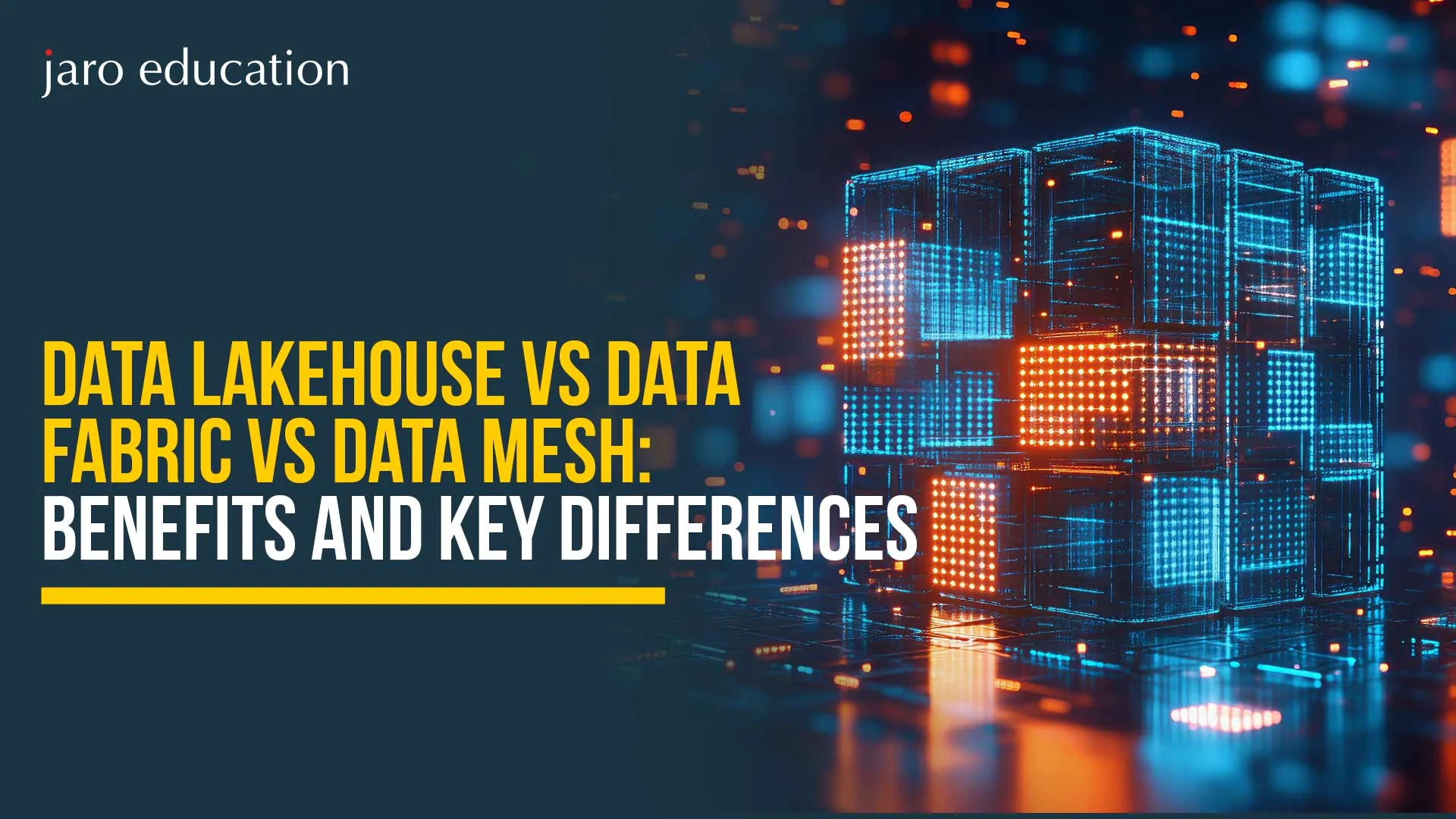 Data Lakehouse Vs Data Fabric Vs Data Mesh: Benefits and Key Differences