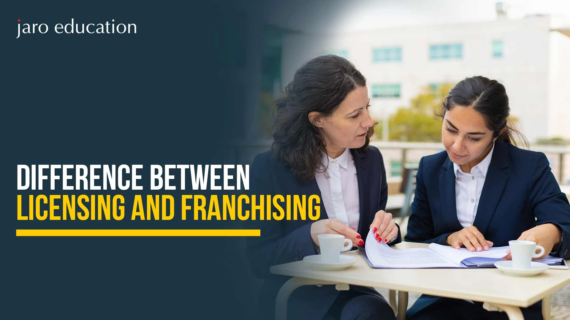 Difference Between Licensing and Franchising