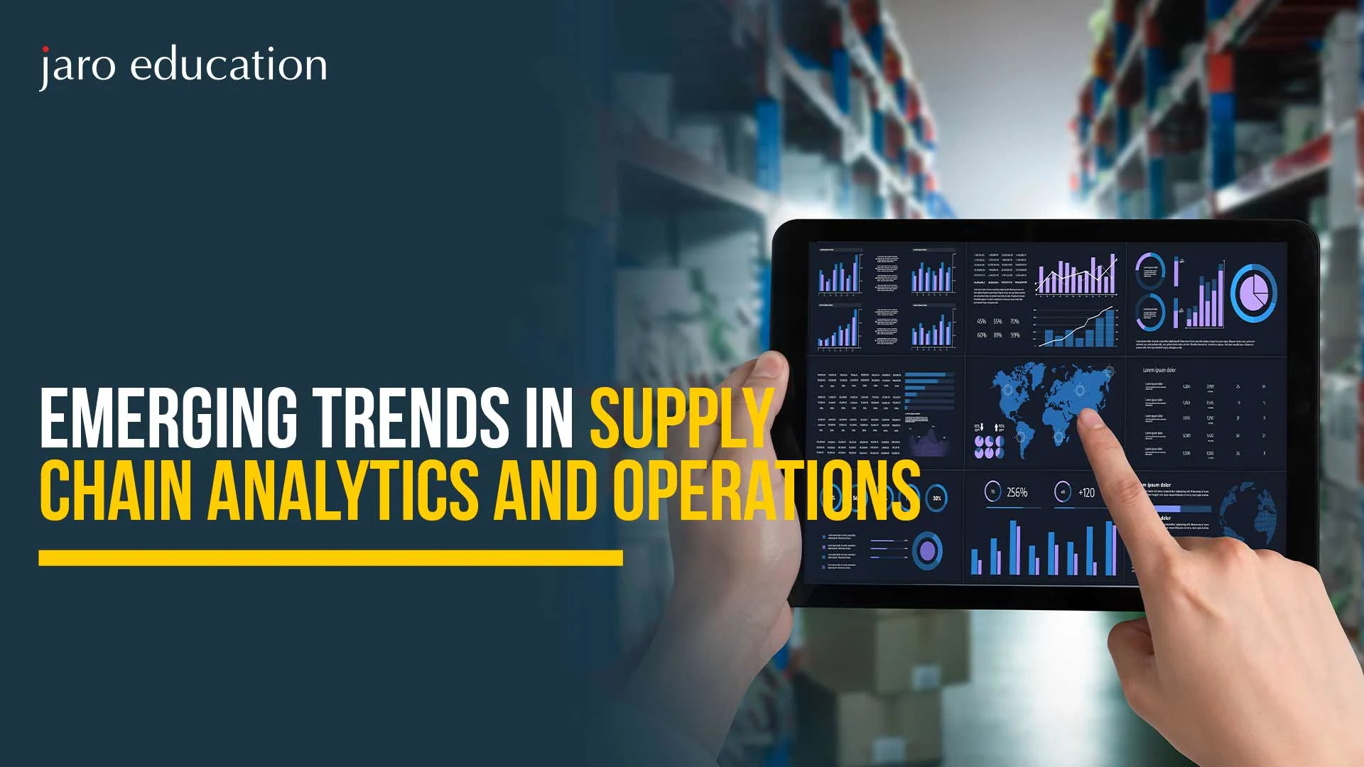 Emerging Trends in Supply Chain Analytics and Operations