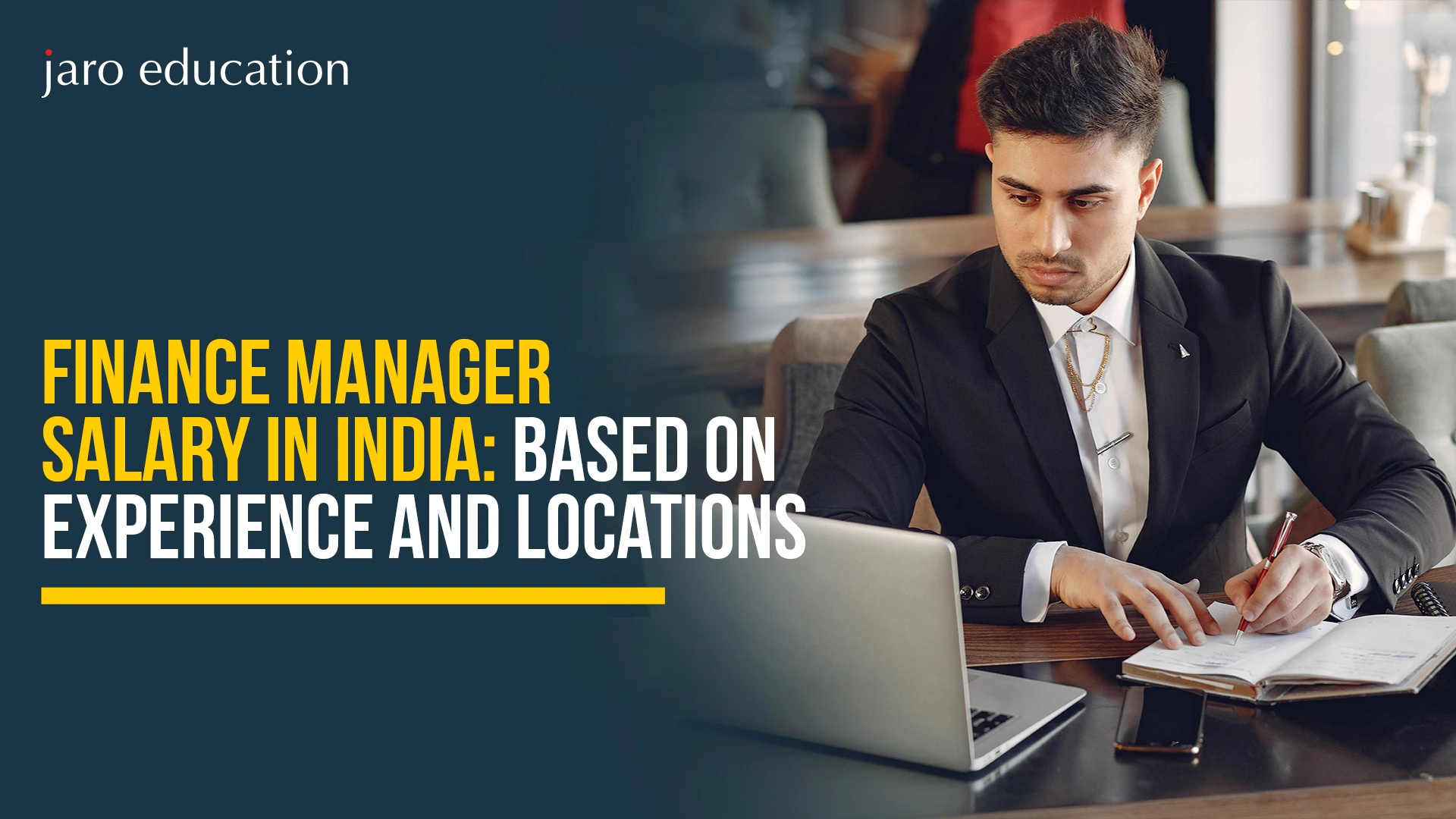 Finance Manager Salary in India: Based on Experience and Locations