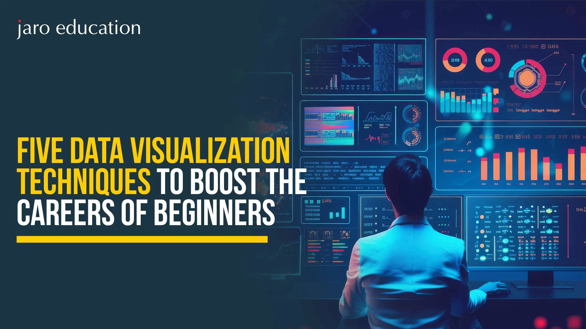 Five Data Visualization Techniques to Boost the Careers of Beginners