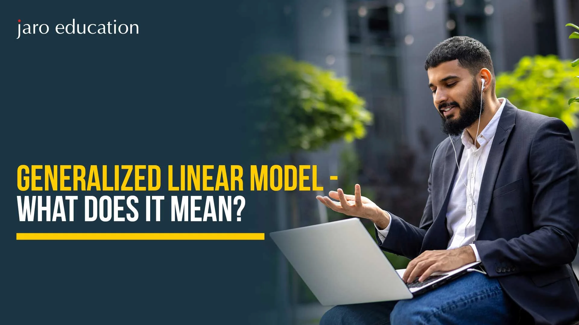 Generalized Linear Model &#8211; What does it mean?