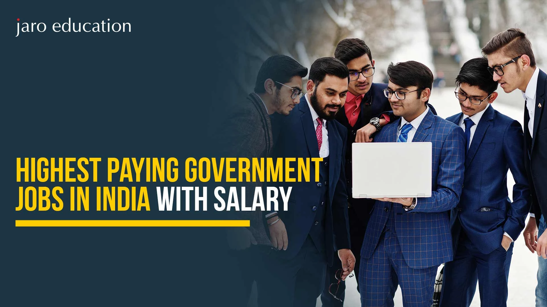 Highest Paying Government Jobs in India with Salary