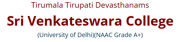 sri venkateswara college