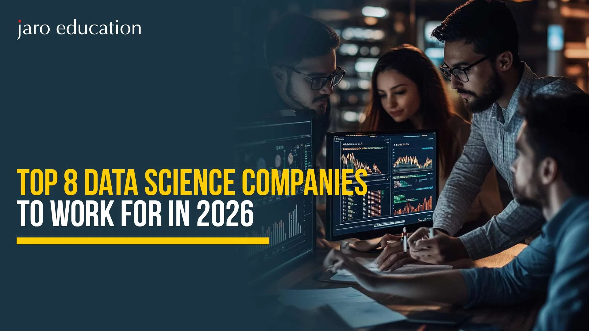Top 8 Data Science Companies to Work for in 2026