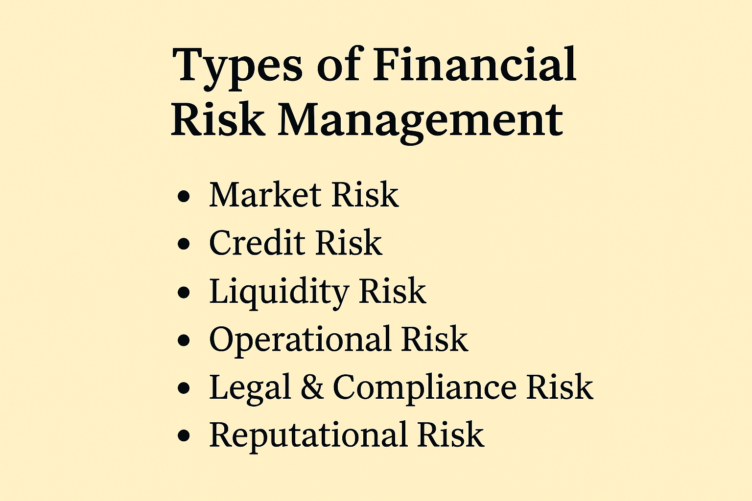 Define Risk Financing What Is Financial Risk Management? Key Insights Explained