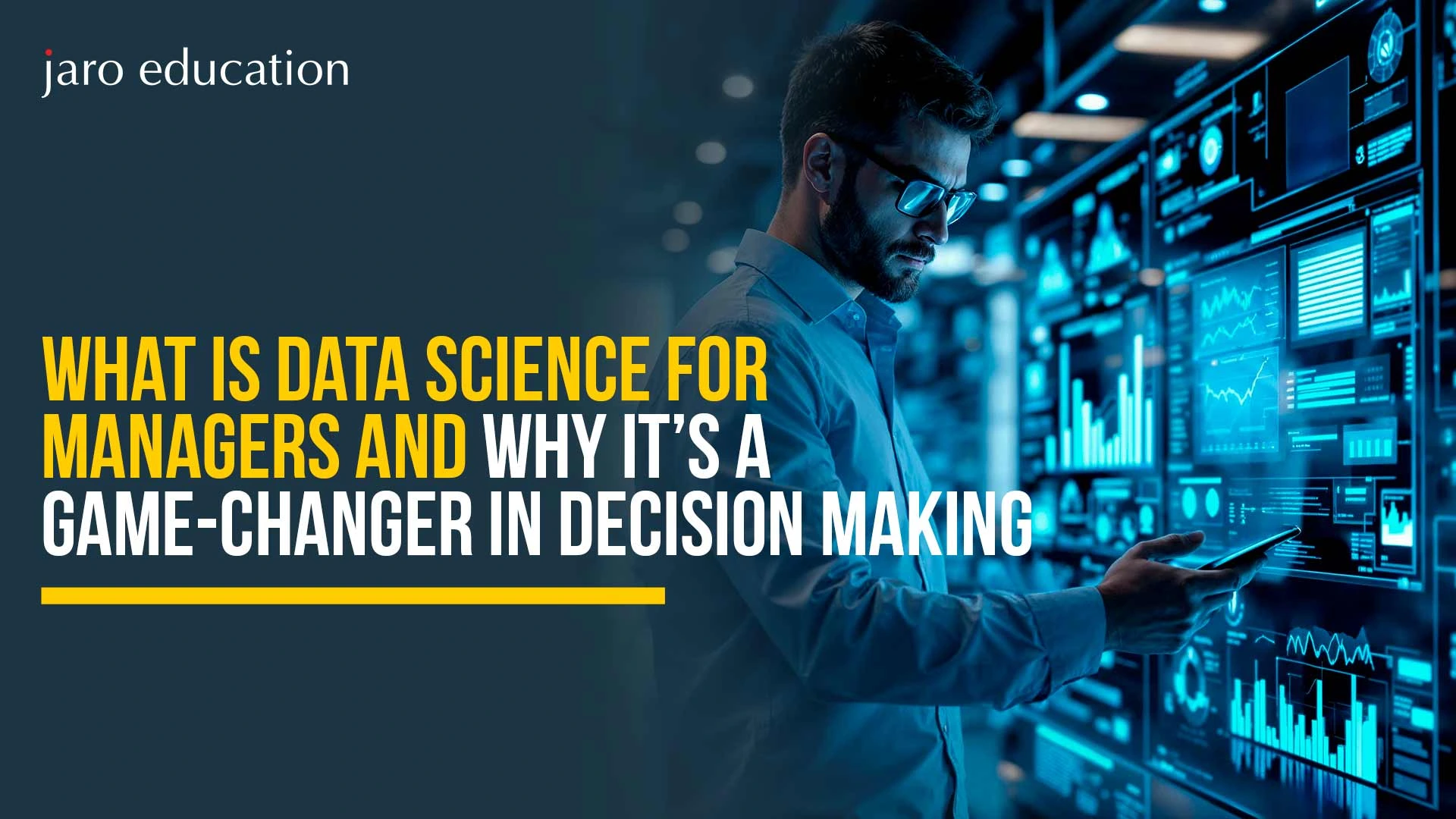 What is Data Science for Managers and Why It’s a Game-Changer in Decision Making