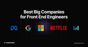 Top Companies Front-End Developers