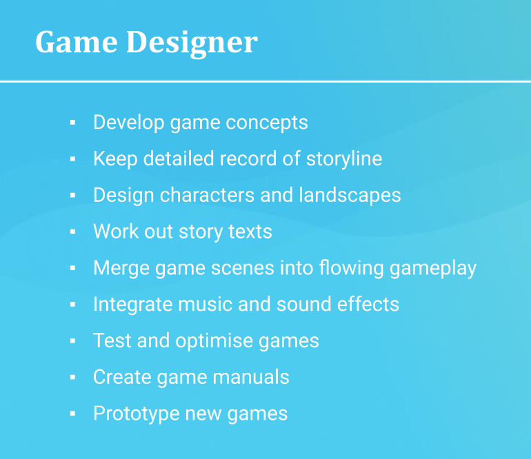 game designer