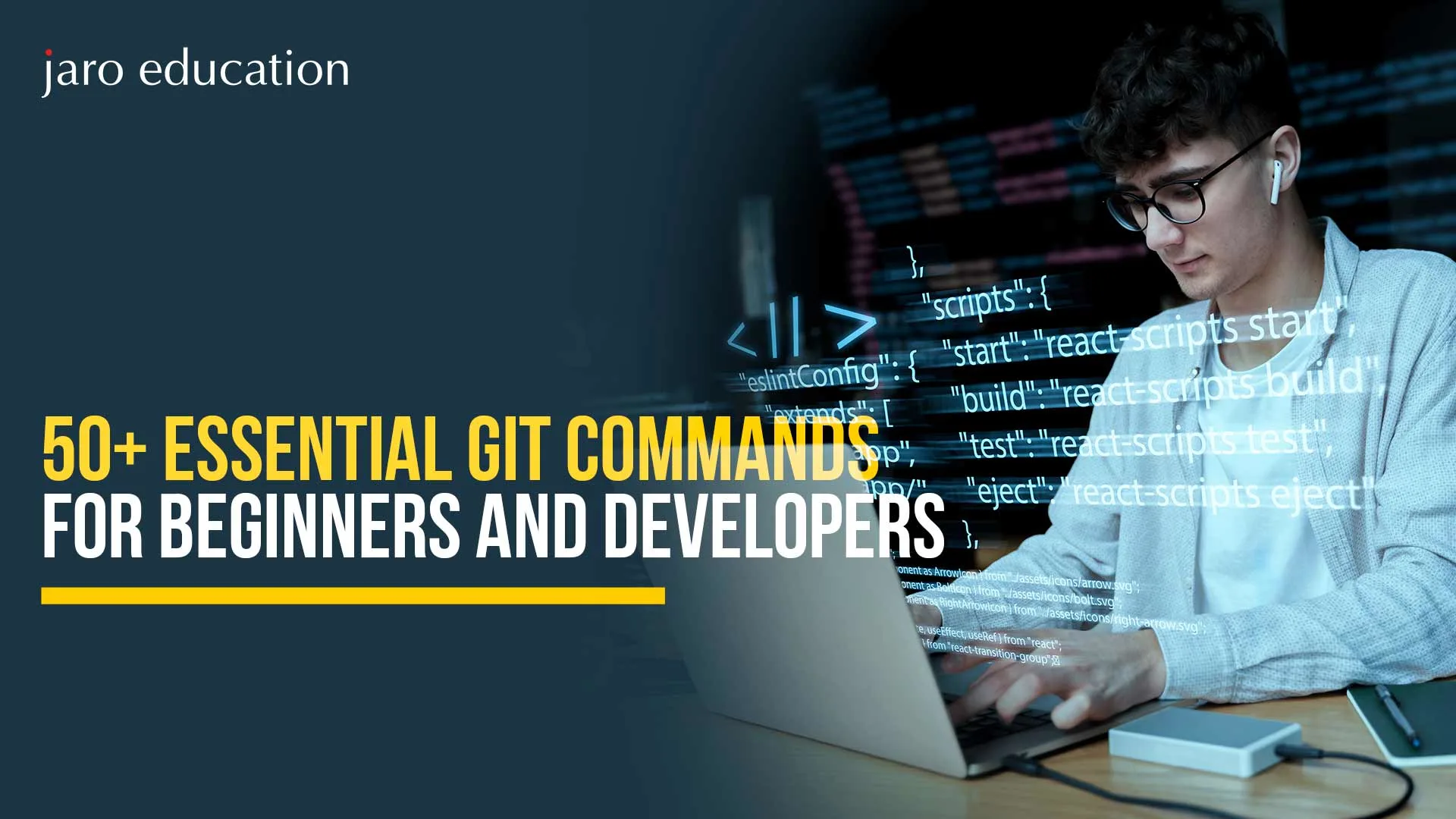50+ Essential Git Commands for Beginners and Developers