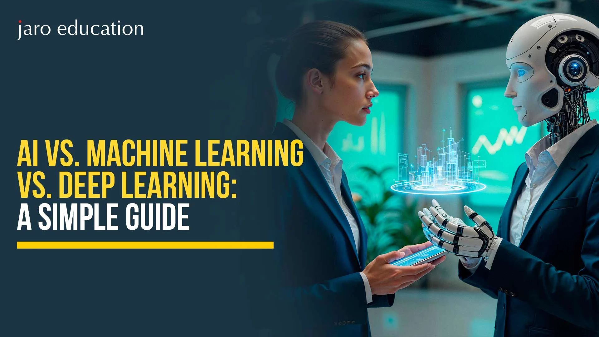 AI vs. Machine Learning vs. Deep Learning: A Simple Guide