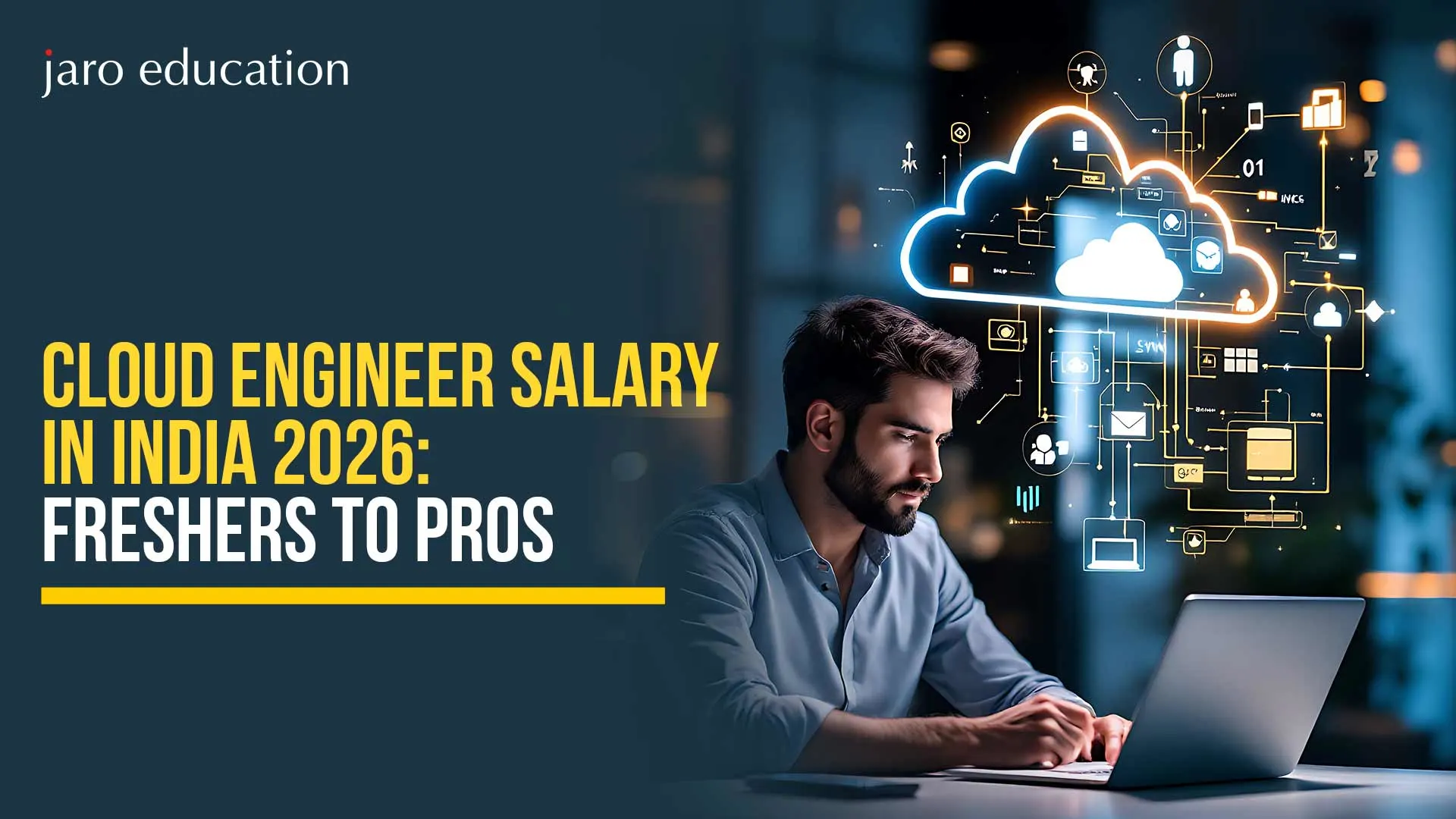 Cloud Engineer Salary in India 2026: Freshers to Pros