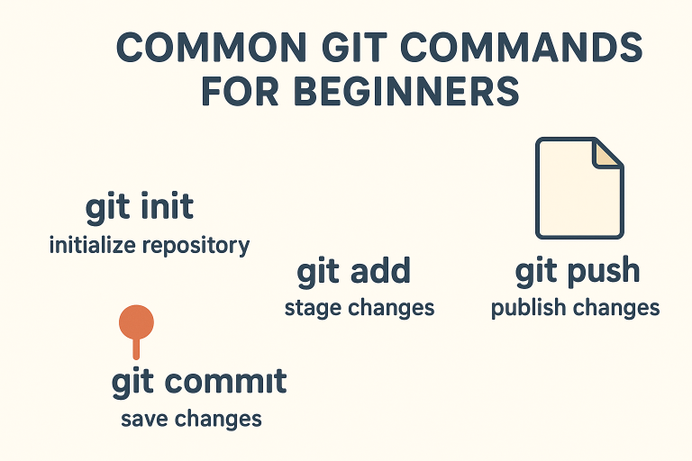 50+ Essential Git Commands for Developers & Beginners