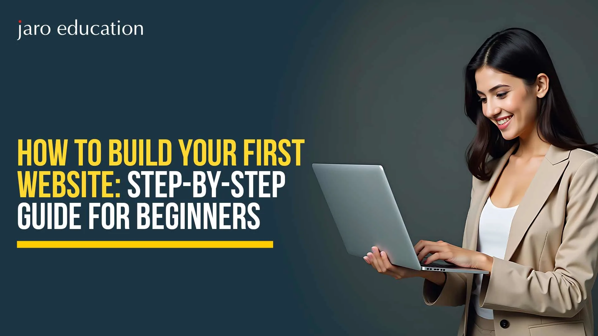 How to Build Your First Website: Step-by-Step Guide for Beginners
