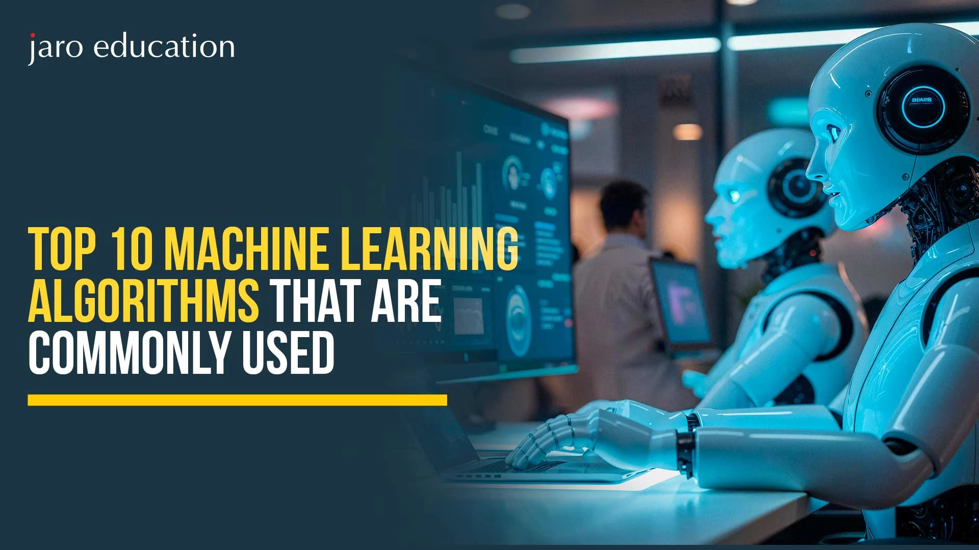 Top 10 Machine Learning Algorithms That Are Commonly Used