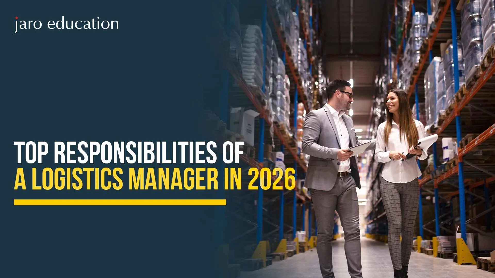 Top Responsibilities of a Logistics Manager in 2026