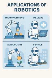 Applications of Robotics 