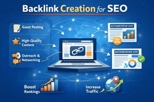 Backlink Creation for SEO 