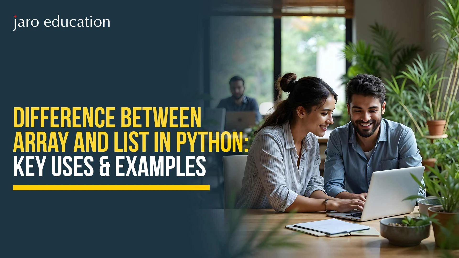 Difference Between Array and List in Python: Key Uses & Examples