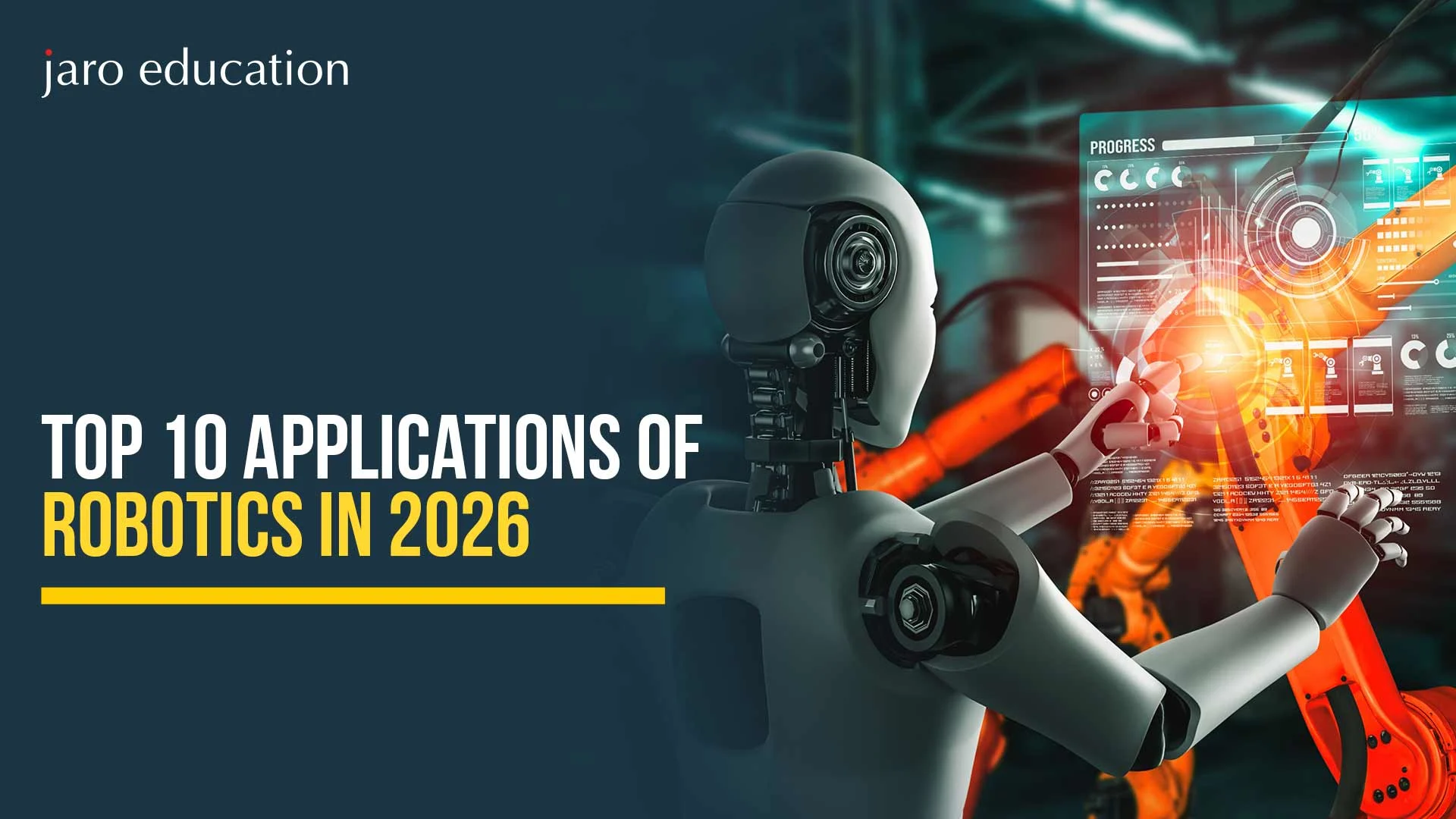 Top 10 Applications Of Robotics In 2026